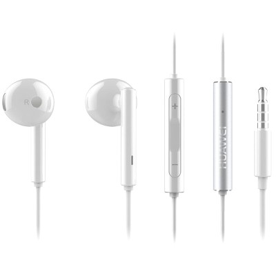 Casti Huawei AM115 cu fir Jack si microfon in ear, bulk, alb - 5