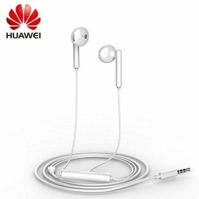 Casti Huawei AM115 cu fir Jack si microfon in ear, bulk, alb - 3