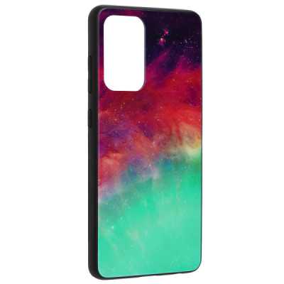 Husa pentru Samsung Galaxy A72 4G / A72 5G - Techsuit Glaze Series - Fiery Ocean - 2