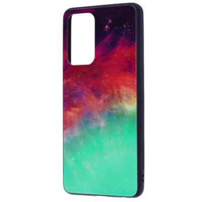 Husa pentru Samsung Galaxy A72 4G / A72 5G - Techsuit Glaze Series - Fiery Ocean - 4