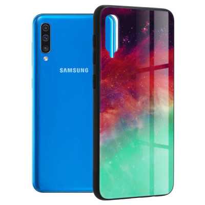 Husa pentru Samsung Galaxy A30s / A50 / A50s - Techsuit Glaze Series - Fiery Ocean - 1