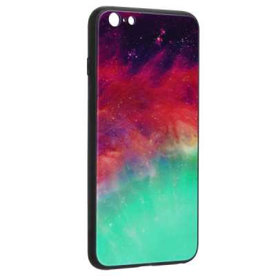 Husa pentru iPhone 6 Plus / 6s Plus - Techsuit Glaze Series - Fiery Ocean - 2