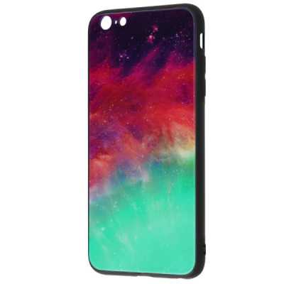 Husa pentru iPhone 6 Plus / 6s Plus - Techsuit Glaze Series - Fiery Ocean - 4