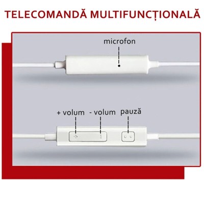 Casti in-ear Samsung, microfon, Jack 3.5mm, negru, bulk, EHS64AVFBE - 4 Casti in-ear Samsung, microfon, Jack 3.5mm, negru, bulk, EHS64AVFBE - 4