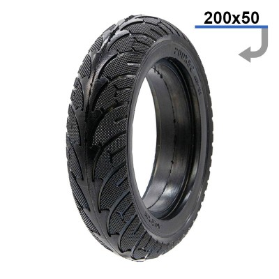 Cauciuc plin antiexplozie trotineta electrica 8 inch (200 x 50) - ETWOW - 1 Cauciuc plin antiexplozie trotineta electrica 8 inch (200 x 50) - ETWOW - 1