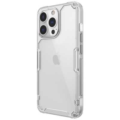 Husa pentru iPhone 13 Pro - Nillkin Nature TPU Pro Case - Transparent - 1