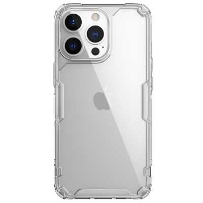 Husa pentru iPhone 13 Pro - Nillkin Nature TPU Pro Case - Transparent - 2