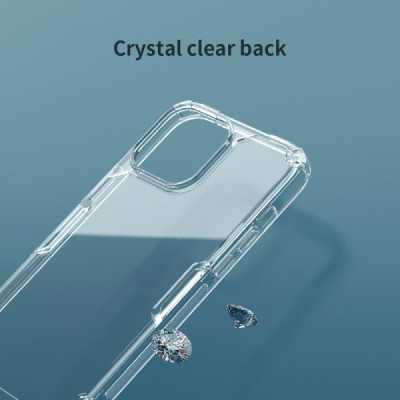 Husa pentru iPhone 13 Pro - Nillkin Nature TPU Pro Case - Transparent - 4