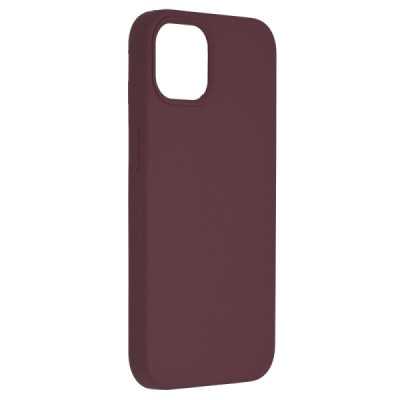 Husa pentru iPhone 13 - Techsuit Soft Edge Silicone - Plum Violet - 2