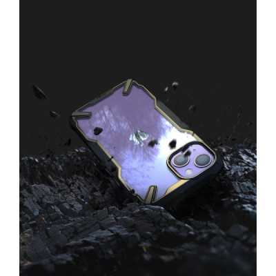 Husa pentru iPhone 13 - Ringke Fusion X - Black - 4