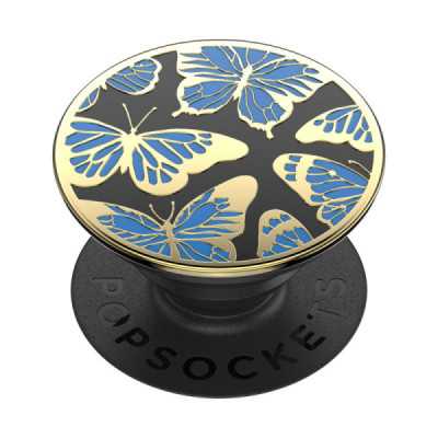 Suport pentru telefon - Popsockets PopGrip - Enamel Mariposa - 1