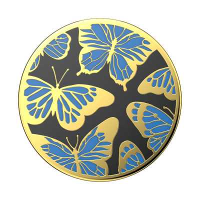 Suport pentru telefon - Popsockets PopGrip - Enamel Mariposa - 3