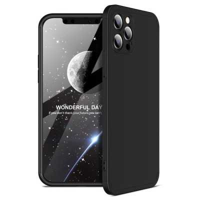 Husa pentru iPhone 13 Pro + Folie - GKK 360 - Black - 2