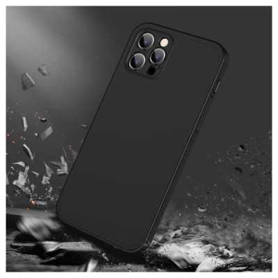 Husa pentru iPhone 13 Pro + Folie - GKK 360 - Black - 5