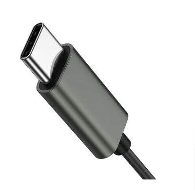 Casti cu Fir Type-C, In-Ear, 1.2m - JoyRoom (JR-EC06) - Dark Gray - 4 Casti cu Fir Type-C, In-Ear, 1.2m - JoyRoom (JR-EC06) - Dark Gray - 4
