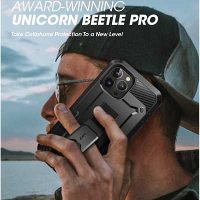 Husa pentru iPhone 13 Pro - Supcase Unicorn Beetle Pro - Black - 7