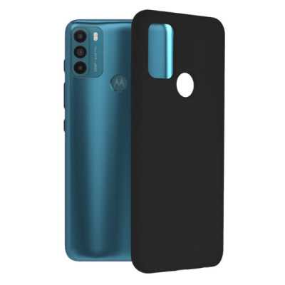 Husa pentru Motorola Moto G50 - Techsuit Soft Edge Silicone - Black - 1