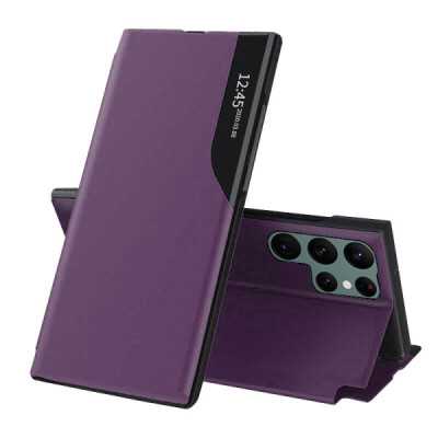 Husa pentru Samsung Galaxy S22 Ultra 5G - Techsuit eFold Series - Purple - 1