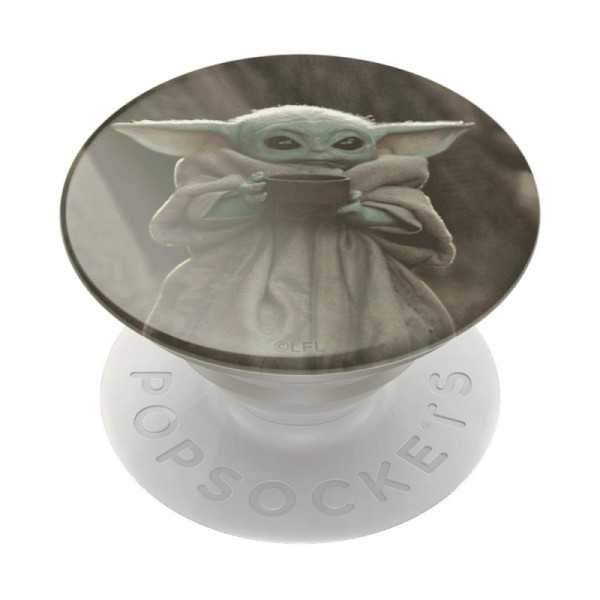 Suport pentru telefon - Popsockets PopGrip - Sippin Yoda