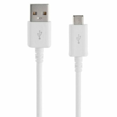 Cablu de date Samsung Micro-USB, 1.5m, 2A, alb, bulk, ECB-DU4EWE - 5
