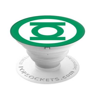 Suport pentru telefon - Popsockets PopGrip - Justice League Green Lantern Icon - 1