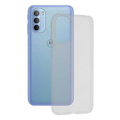 Husa pentru Motorola Moto G31 / / Moto G41 - Techsuit Clear Silicone - Transparenta - 1