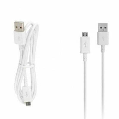 Cablu de date Samsung Micro-USB, 1.5m, 2A, alb, bulk, ECB-DU4EWE - 6