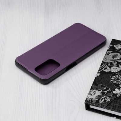 Husa pentru Oppo A54 5G / A74 5G / OnePlus Nord N200 5G - Techsuit eFold Series - Purple - 2