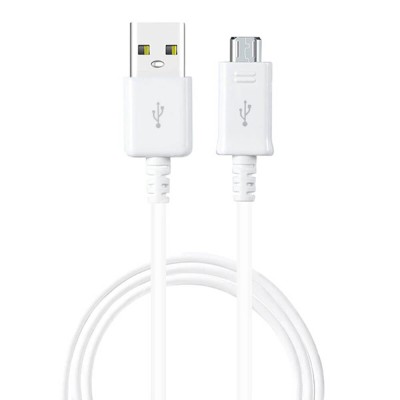 Cablu de date Samsung Micro-USB, 1.5m, 2A, alb, bulk, ECB-DU4EWE - 7