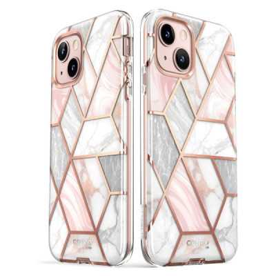 Husa pentru iPhone 13 - I-Blason Cosmo - Marble - 3