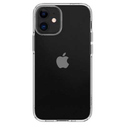 Husa pentru iPhone 12 mini - Spigen Liquid Crystal - Clear - 4