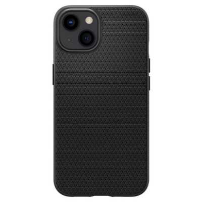 Husa pentru iPhone 13 - Spigen Liquid Air - Matte Black - 2