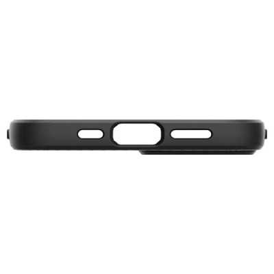 Husa pentru iPhone 13 - Spigen Liquid Air - Matte Black - 7