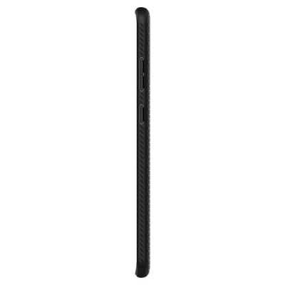 Husa pentru Samsung Galaxy S20 Plus 4G / S20 Plus 5G - Spigen Liquid Air - Matte Black - 8