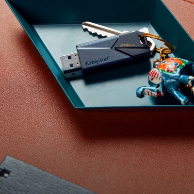 Stick memorie 64GB Kingston Exodia Onyx, USB 3.0, DTXON/64GB - 4 Stick memorie 64GB Kingston Exodia Onyx, USB 3.0, DTXON/64GB - 4