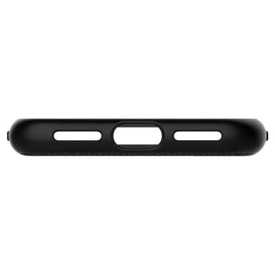 Husa pentru iPhone X / XS - Spigen Liquid Air - Matte Black - 7