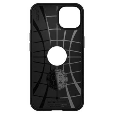 Husa pentru iPhone 13 - Spigen Rugged Armor - Black - 3