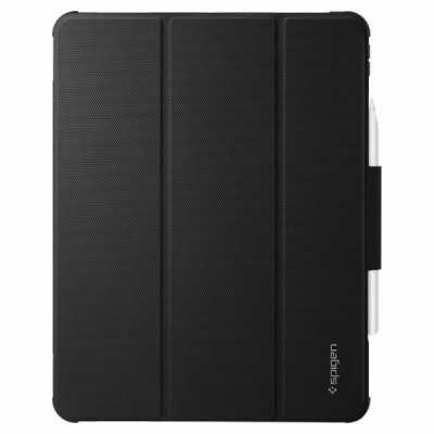 Husa pentru Apple iPad Pro 12.9 (2021 / 2022) - Spigen Rugged Armor Pro - Black - 3