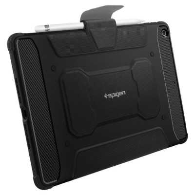 Husa pentru Apple iPad 10.2 (2021/2020/2019) - Spigen Rugged Armor Pro - Black - 2