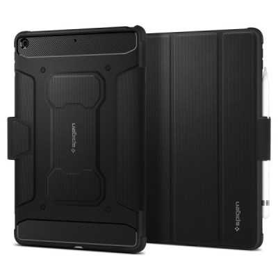 Husa pentru Apple iPad 10.2 (2021/2020/2019) - Spigen Rugged Armor Pro - Black - 3