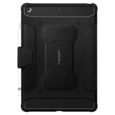 Husa pentru Apple iPad 10.2 (2021/2020/2019) - Spigen Rugged Armor Pro - Black - 5