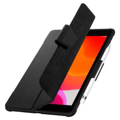 Husa pentru Apple iPad 10.2 (2021/2020/2019) - Spigen Rugged Armor Pro - Black - 7