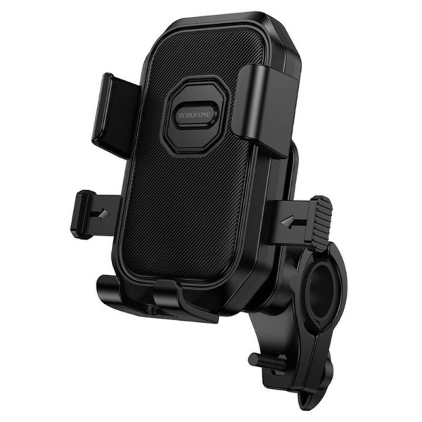 Suport Telefon pentru Bicicleta si Motocicleta, Rotatie 360°, 6 - 7" - Borofone Camino (BH141) - Black