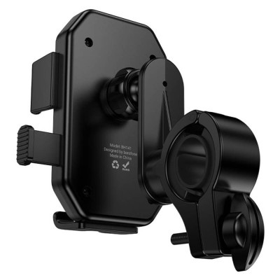 Suport Telefon pentru Bicicleta si Motocicleta, Rotatie 360°, 6 - 7" - Borofone Camino (BH141) - Black