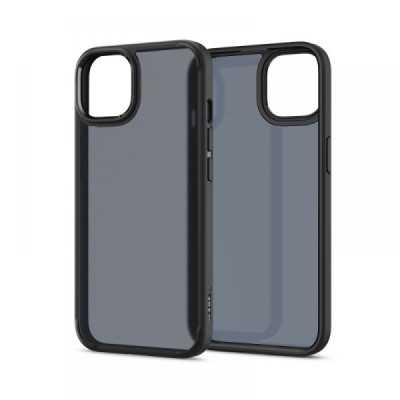 Husa pentru iPhone 13 - Spigen Ultra Hybrid - Frost Black - 5