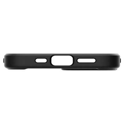 Husa pentru iPhone 13 - Spigen Ultra Hybrid - Matte Black - 4