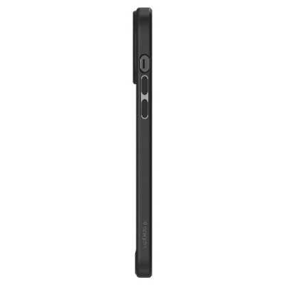 Husa pentru iPhone 13 Pro - Spigen Ultra Hybrid - Matte Black - 5