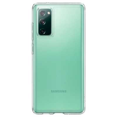 Husa pentru Samsung Galaxy S20 FE 4G / S20 FE 5G - Spigen Ultra Hybrid - Crystal Clear - 2