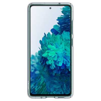 Husa pentru Samsung Galaxy S20 FE 4G / S20 FE 5G - Spigen Ultra Hybrid - Crystal Clear - 3