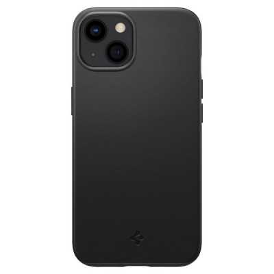 Husa pentru iPhone 13 - Spigen Thin Fit - Black - 2